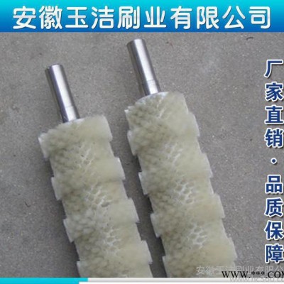 销售毛刷辊子 尼龙丝毛刷辊 清理养护工具硬毛刷 工业毛刷图3