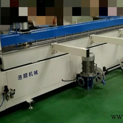 佛山浩顺致力于专业生产塑料板自动DH3000塑料碰焊机、焊接设备图3