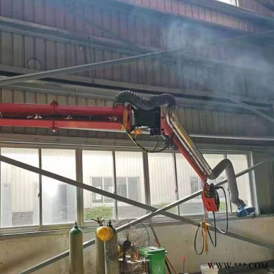 百润 厂家汽车制造焊接设备 焊接吸尘臂 万向吸尘软管图7