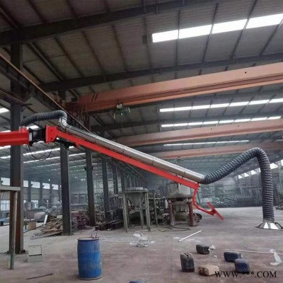 百润 厂家汽车制造焊接设备 焊接吸尘臂 万向吸尘软管图6