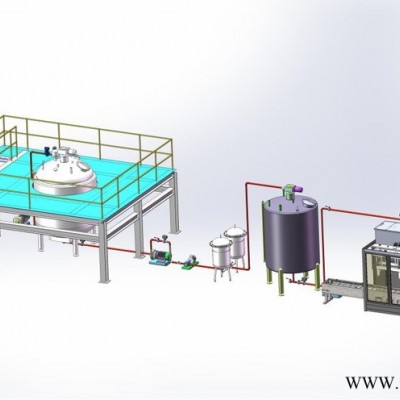 大量元素液体水溶肥生产加工设备图4