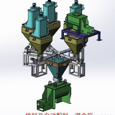 大量元素液体水溶肥生产加工设备图2