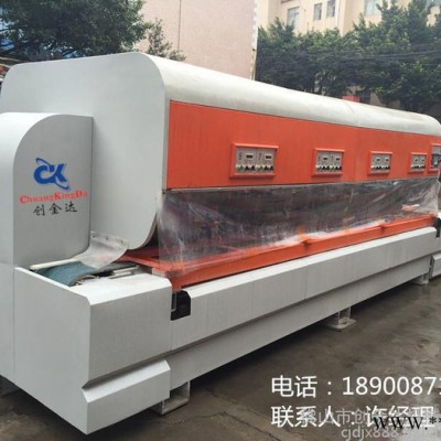 石材加工设备，3+5全自动石材加工设备，石材线条抛光机，全自动石材定型抛光机，石材线条抛光机，石材加工机械 瓷砖加工设备图6