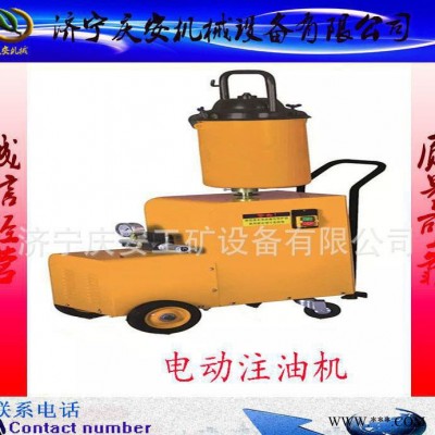 包头市电动黄油泵小车式油脂加注机电动高压黄油机现货图2