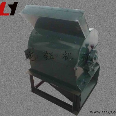 龙钰LY-600 油脂饼粉碎机豆饼加工机械 动力电颗粒饲料破碎机 新型油脂饼粉碎机图2