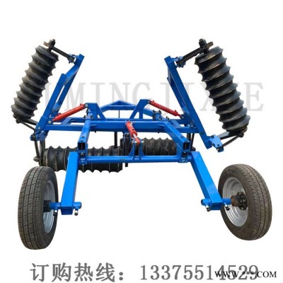 禹鸣机械4米铸铁 镇压器 铸铁镇压器 角钢镇压器 好用的压麦辊子 压土辊 四轮拖拉机带的牵引的 2图4