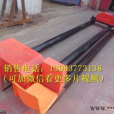 凉山JZTS-390 三滚筒式摊铺机 四滚辊子振动滩地面整平机振动梁图3