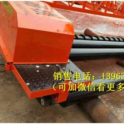 凉山JZTS-390 三滚筒式摊铺机 四滚辊子振动滩地面整平机振动梁图2