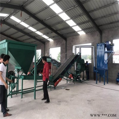 安阳自动带除尘玻璃颗粒加工设备设备安装