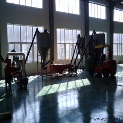 安阳自动带除尘玻璃颗粒加工设备设备安装图7