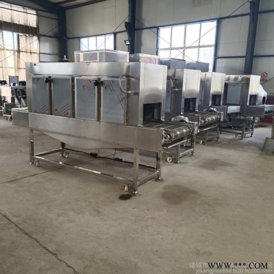 义康牌SMJ-2000型  辣椒烧皮机  烧椒加工设备  烧椒加工设备图4
