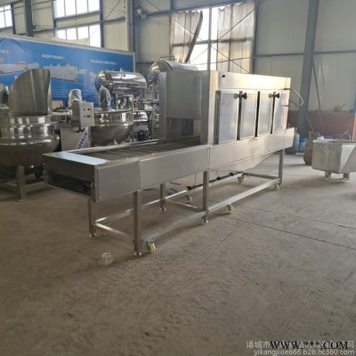 义康牌SMJ-2000型  辣椒烧皮机  烧椒加工设备  烧椒加工设备图6