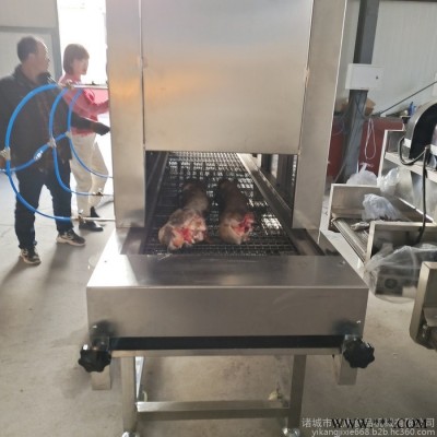 义康牌SMJ-2000型  辣椒烧皮机  烧椒加工设备  烧椒加工设备图7