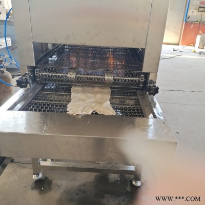 义康牌SMJ-2000型  辣椒烧皮机  烧椒加工设备  烧椒加工设备图5