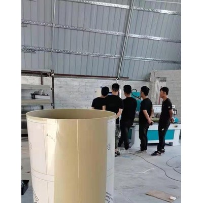 青岛红三阳塑料焊接设备有限公司生产ph-3000 塑料板材碰焊机图5