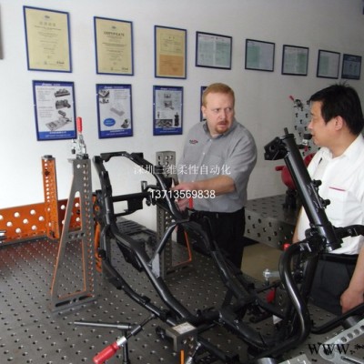 焊接设备及工装 焊接夹具工装 机械焊接工装 焊接柔性工装 焊接组对工装 焊接工装台 自动化焊接工装 焊接夹具自动化设备图5