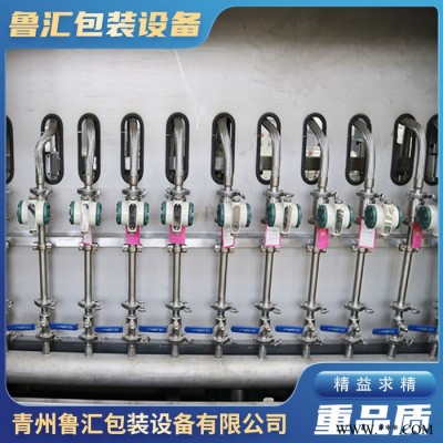 厂家出售橄榄油灌装机 油脂灌装机 鲁汇 性能稳定图3