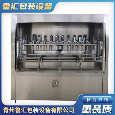 厂家出售橄榄油灌装机 油脂灌装机 鲁汇 性能稳定图4