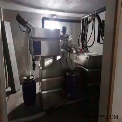 食堂隔油污水提升设备 餐饮垃圾油脂分离器图3