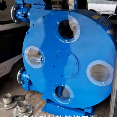 腐蚀性液体输送泵 油脂工业蠕动泵 油料软管蠕动泵图5