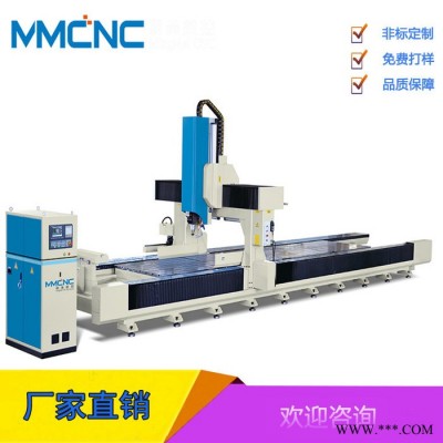 明美数控 JGZX4-7000铝型材数控加工中心 铝型材高速四轴加工中心 铝部件加工设备 铝型材加工设备图3