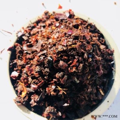 供应辣椒粉辣椒油渣辣椒油脂叶红素适用于蛋鸡饲养辣椒粕，量大优惠图3