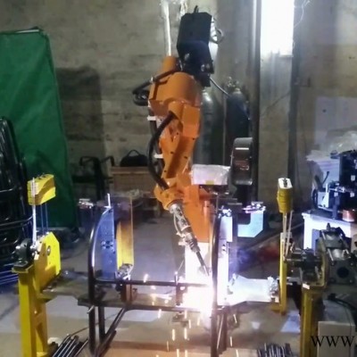 焊接机器人手臂 氩气弧焊接设备 6轴工业焊接机械手机器人手臂图2
