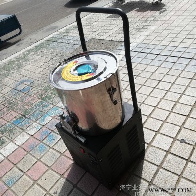 电动液压油脂注油机 不锈钢桶电动黄油机 充电野外工作高压注油器图4
