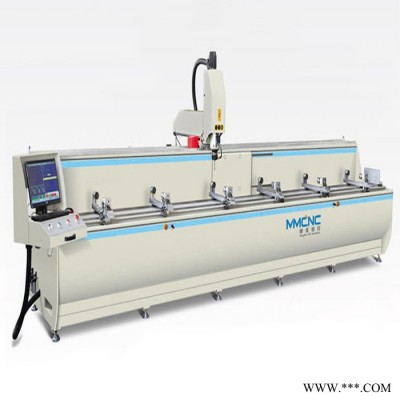 泰安 明美数控LCJG3-CNC-6000铝型材数控加工中心 航天数控加工设备 三轴数控加工中心 铝幕墙数控加工中心图3