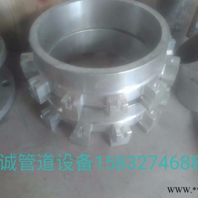 至诚管道设备 管件 铝管件焊接设备  铝制法兰 方形法兰 法兰设备接嘴设备 图纸定做 特殊尺寸定做图7
