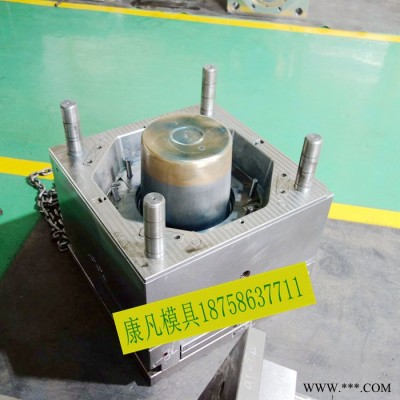油脂桶模具 好易开润滑脂桶模具 透明的塑料桶模具图3