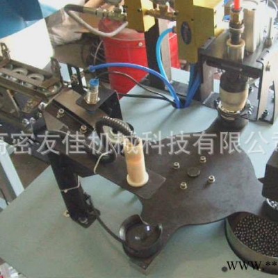自动化组装设备研发 脚轮万向轮自动组装 自动焊接设备图3