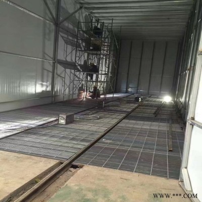 天德 喷砂房 打砂房除锈去氧化皮去油脂漆皮翻新大型喷砂房图7