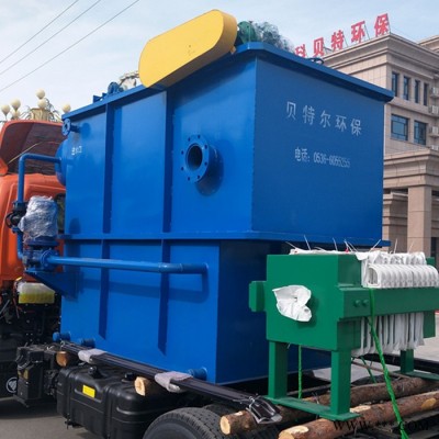 供应【贝特尔】Better YW动物油脂污水处理设备厂家贝特尔环保 行业标准起草单位 溶气气浮机图2