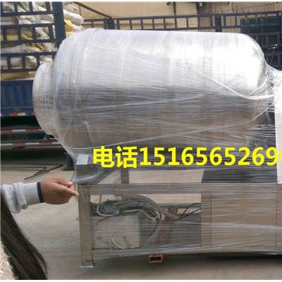 诸城佳品一吨滚揉机，一吨变频v齿揉滚机，真空滚揉腌制机 加淀粉油脂水的机器 腌肉神器图4