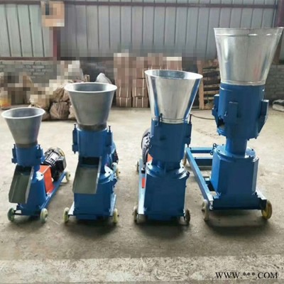 两相电养殖饲料颗粒机 吉林草粉油脂压缩制粒机 多用途颗粒机图6