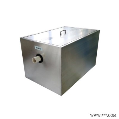 考特贝尔GBOS-P 油脂分离器 厨房油水分离机 餐厨油水分离器 不锈钢隔油池价格 隔油一体化设备图3