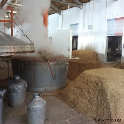定做直烧式甑锅价格 西安高粱纯粮蒸酒设备 小型烤酒设备加工定做图2