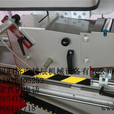福建供应铝合金门窗加工设备，直线06锯价格，塑钢门窗加工设备，断桥铝加工设备，中空玻璃加工设备，雕刻机图1