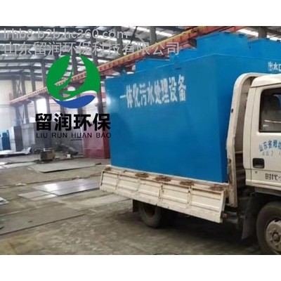 留润环保厂家定制 江西萍乡食品加工污水处理设备气浮机 设计方案 消毒设备 药剂 LR-WSZ 腐竹加工污水处理设备图1