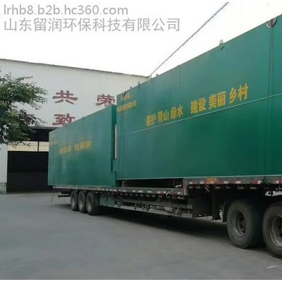 留润环保厂家定制 江西萍乡食品加工污水处理设备气浮机 设计方案 消毒设备 药剂 LR-WSZ 腐竹加工污水处理设备图2
