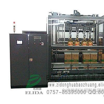依利达ELD-51TC全自动抓取装箱机流水线 惠州在线式调和油抓取装箱机​ 珠海油脂全自动在线式抓取装箱机图5
