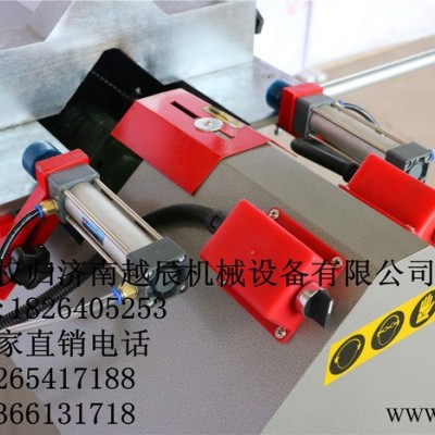 厂家供应唐山塑钢门窗加工设备，V型锯价格，铝合金门窗加工设备，中空玻璃加工设备，雕刻机设备图3