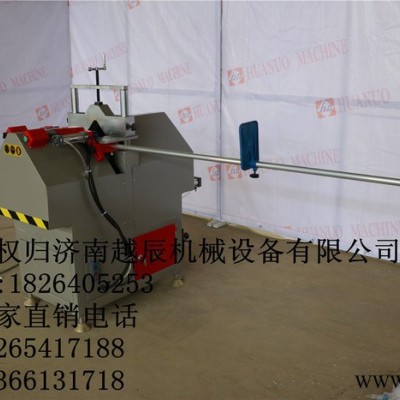 厂家供应唐山塑钢门窗加工设备，V型锯价格，铝合金门窗加工设备，中空玻璃加工设备，雕刻机设备图1