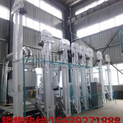 成套小米加工设备 大型小米稻谷脱皮机 脱皮碾米机 谷子加工设备图3