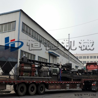 广西桂林废旧轮胎破碎加工设备厂家报价恒德机械图7