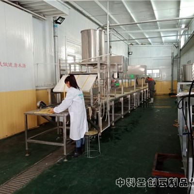 崇左扶绥腐竹机器设备供应商,大型腐竹加工设备价格图5