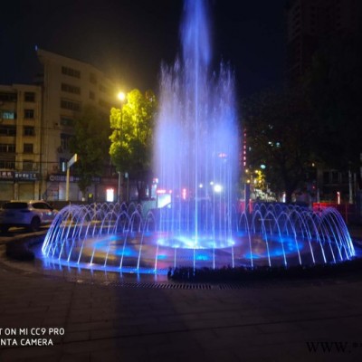 喷泉设备加工厂 音乐喷泉 水景 瀑布
