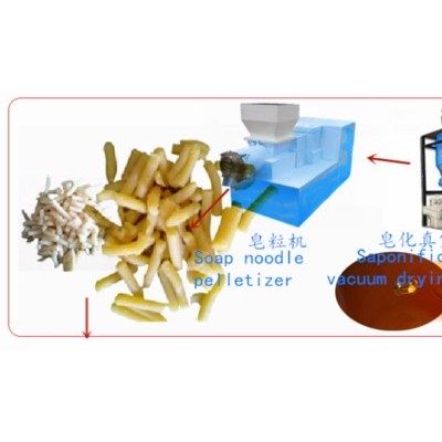 油脂皂化制皂粒生产线图4