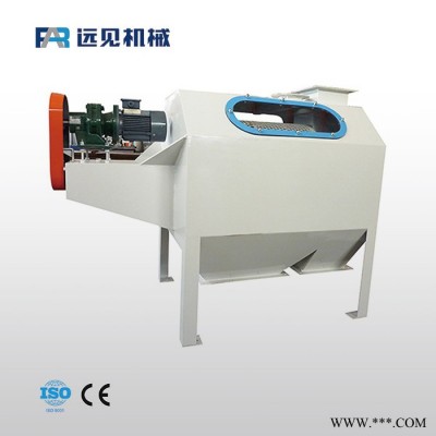 远见SCY 面粉厂原料初清筛 油脂加工厂原料初清筛 清理除杂圆筒筛图2